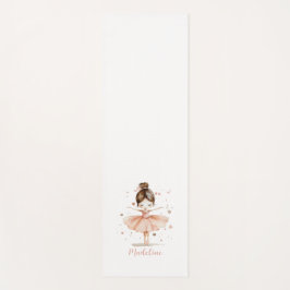 Ballerina Personlig Namn Girly
