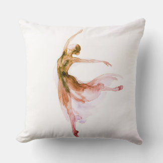 Ballerina pillow kudde