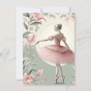 Ballerina-platta kort