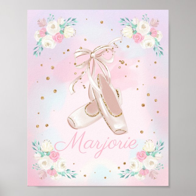 Ballerina Pointe Poster (Framsidan)