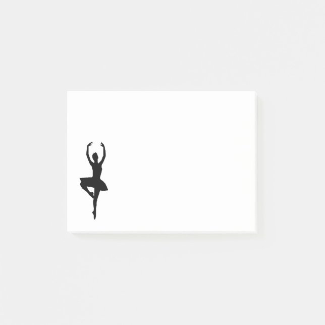 Ballerina Post-it Notes Block (Framsida)