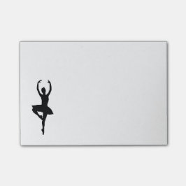 Ballerina Post-it Notes Block