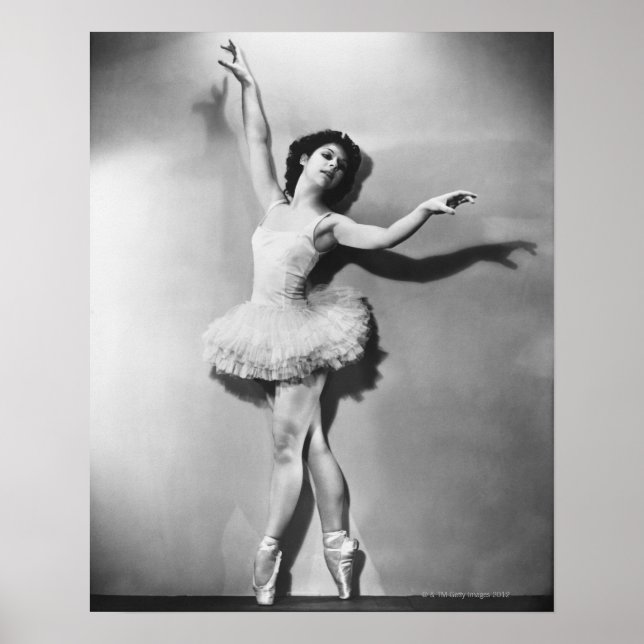 Ballerina Poster (Framsidan)