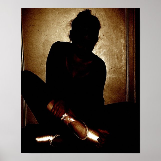 Ballerina Poster (Framsidan)