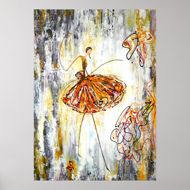 Ballerina Poster (Framsidan)