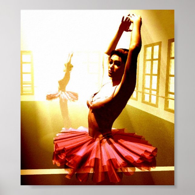 Ballerina Poster (Framsidan)