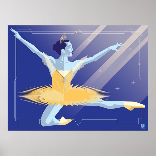 Ballerina poster (Framsidan)