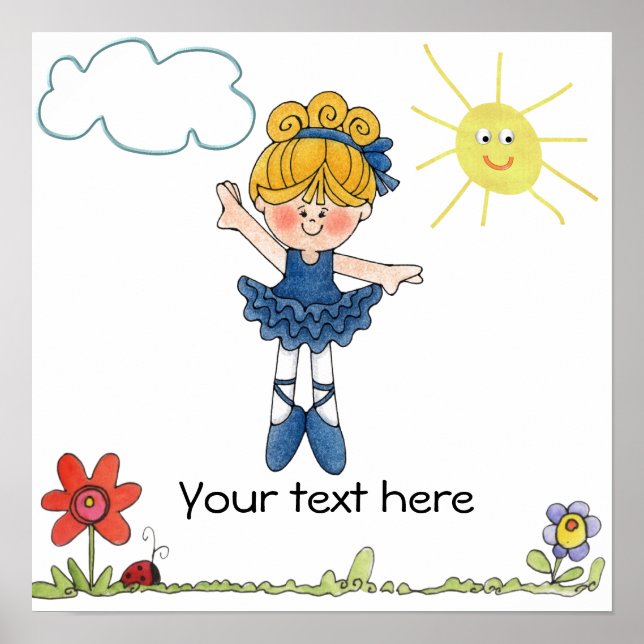 Ballerina Poster (Framsidan)