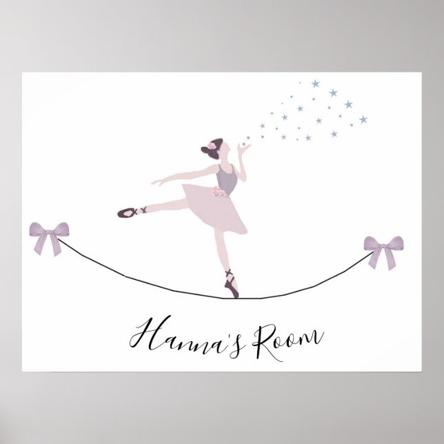 Ballerina Poster (Framsidan)