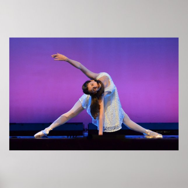 Ballerina Poster (Framsidan)