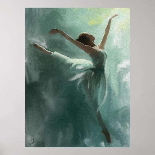 ballerina poster (Framsidan)