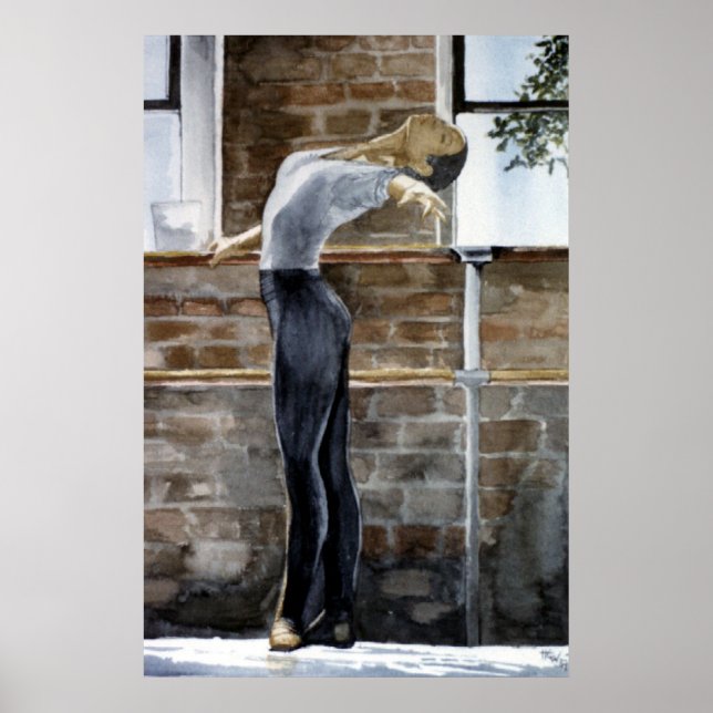 Ballerina Poster (Framsidan)
