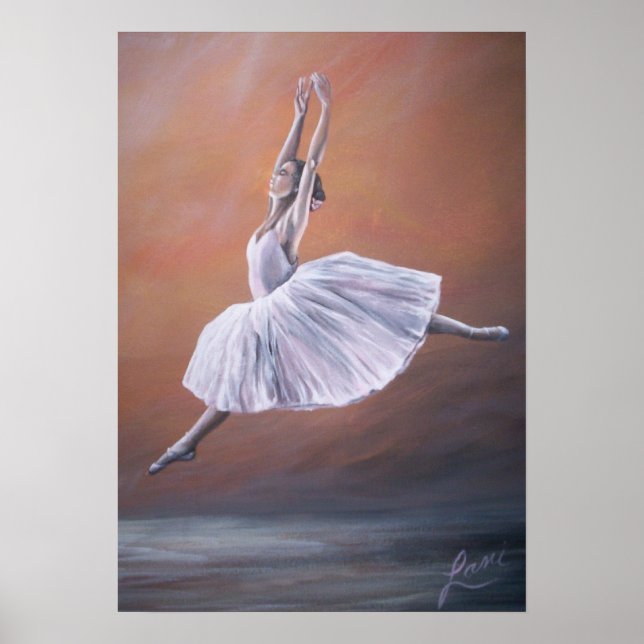 Ballerina Poster (Framsidan)
