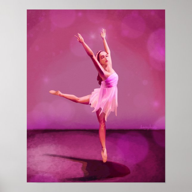 Ballerina Poster (Framsidan)