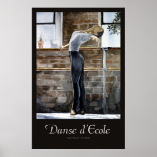 Ballerina Poster