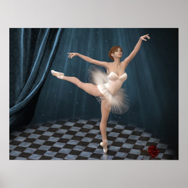 ballerina poster (Framsidan)
