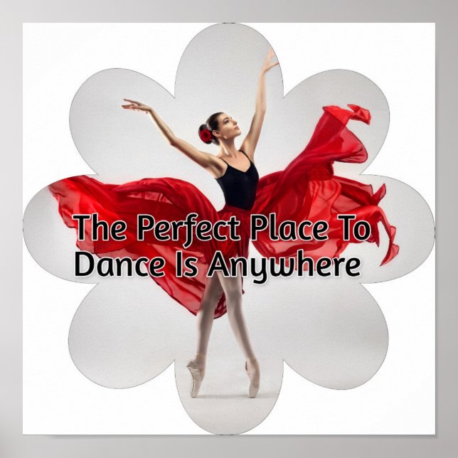 Ballerina Poster (Framsidan)