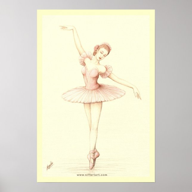 Ballerina Poster (Framsidan)