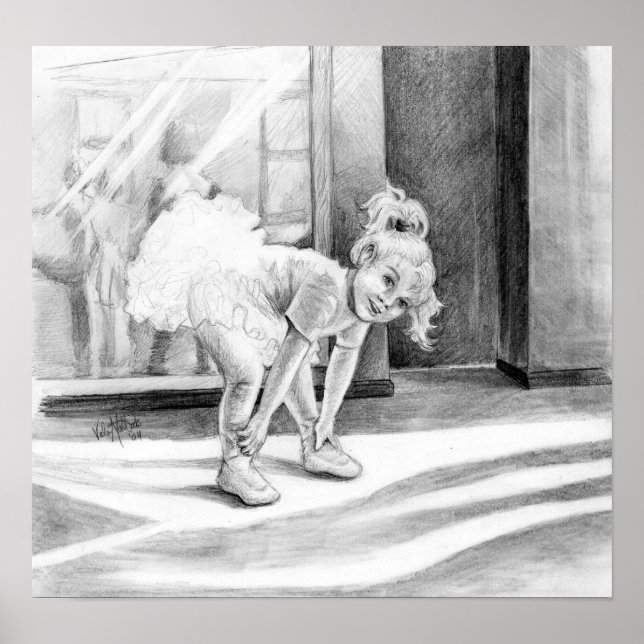 Ballerina Poster (Framsidan)