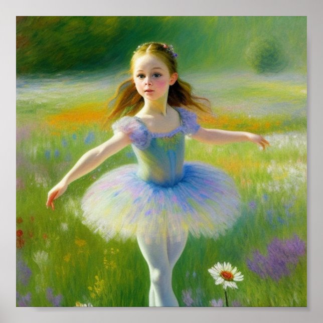 Ballerina Poster (Framsidan)
