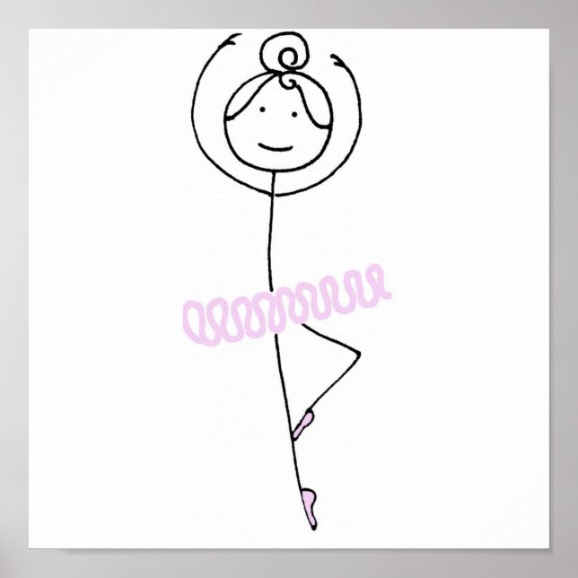 Ballerina Poster (Framsidan)