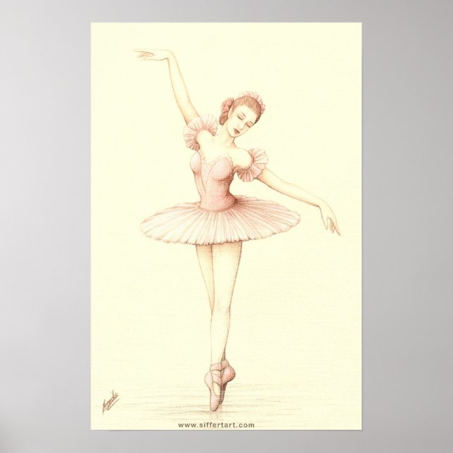 Ballerina Poster (Framsidan)
