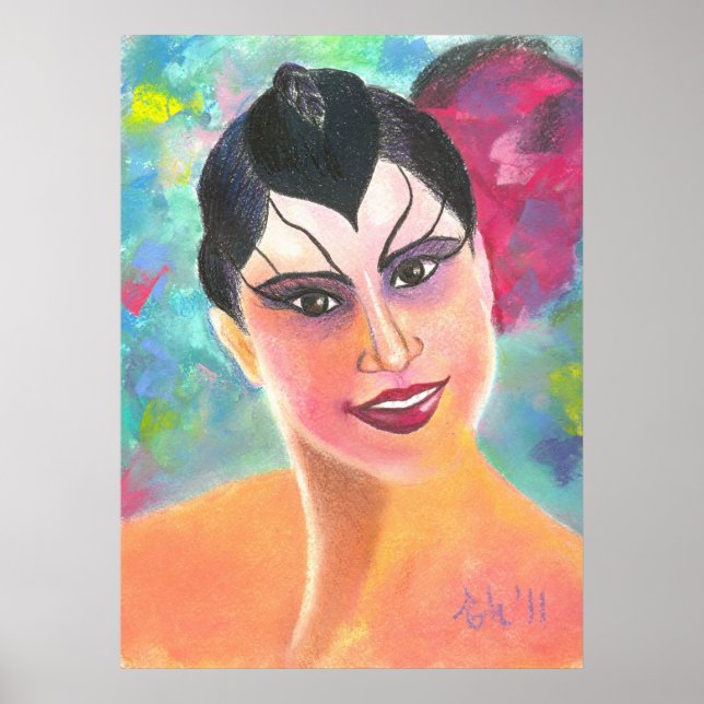 ballerina poster (Framsidan)