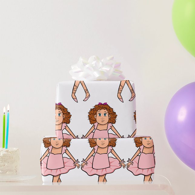 Ballerina Presentpapper (Skapare uppladdad)