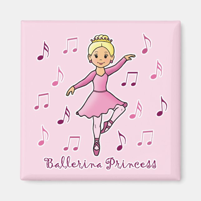 Ballerina Princess Magnet (Framsidan)