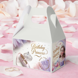 Ballerina Princess Party - Twirl in i Magic! Presentaskar