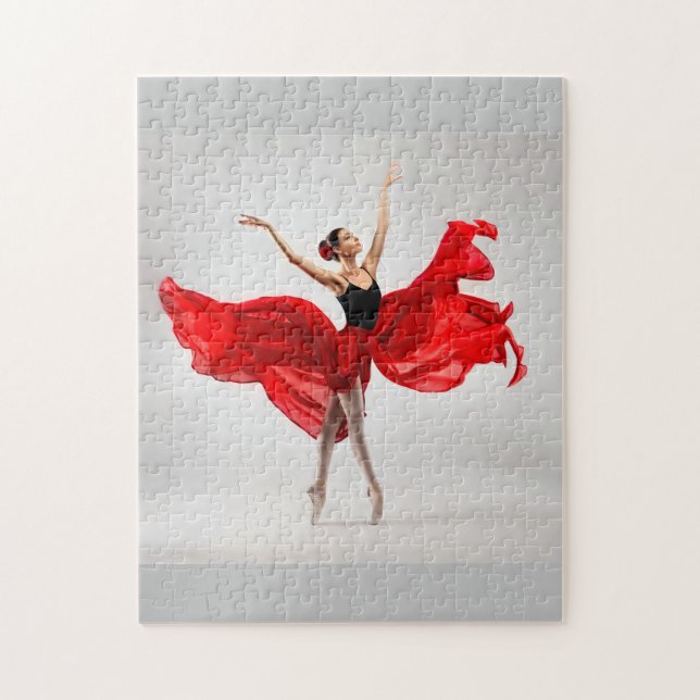 Ballerina Pussel (Vertikal)