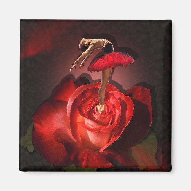 Ballerina Ro - Magnet (Framsidan)