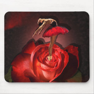 Ballerina Ro - Mousepad Musmatta