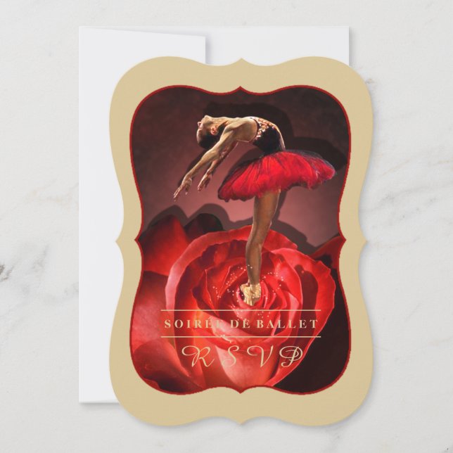 Ballerina Ro - OSA kort (Framsida)