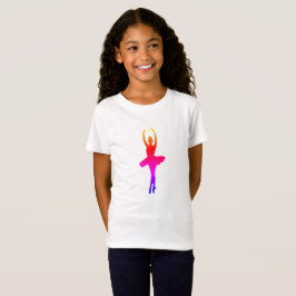Ballerina Rosa Nutcracker Ballet Dancer Girl T Shirt