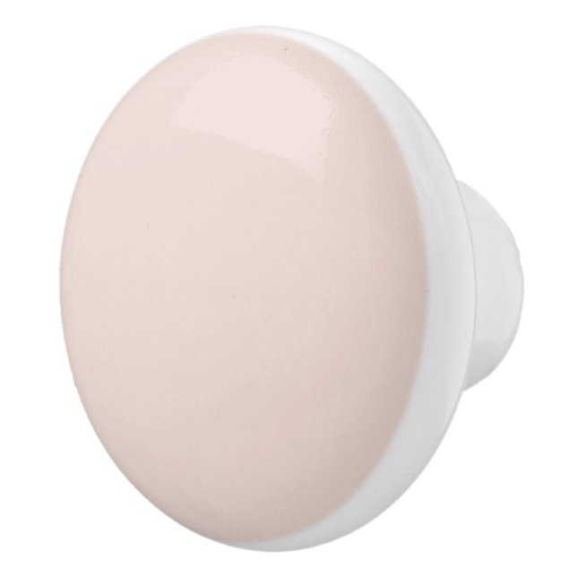 Ballerina Rosa Round Ceramic Drag / Knopp (Höger)