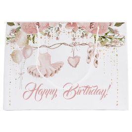 Ballerina  rosa tutu födelsedagsfest ballett