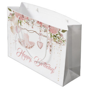 Ballerina  rosa tutu födelsedagsfest ballett