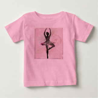 Ballerina ruffles skjorta t-shirt