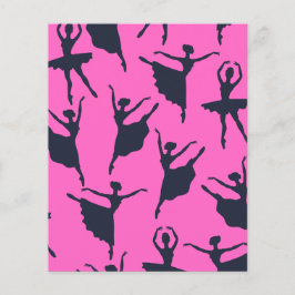 Ballerina Scrapbook Papper