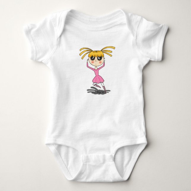 Ballerina Shirts T-shirt (Framsida)