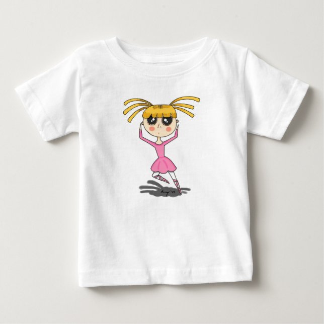 Ballerina Shirts T-shirt (Framsida)