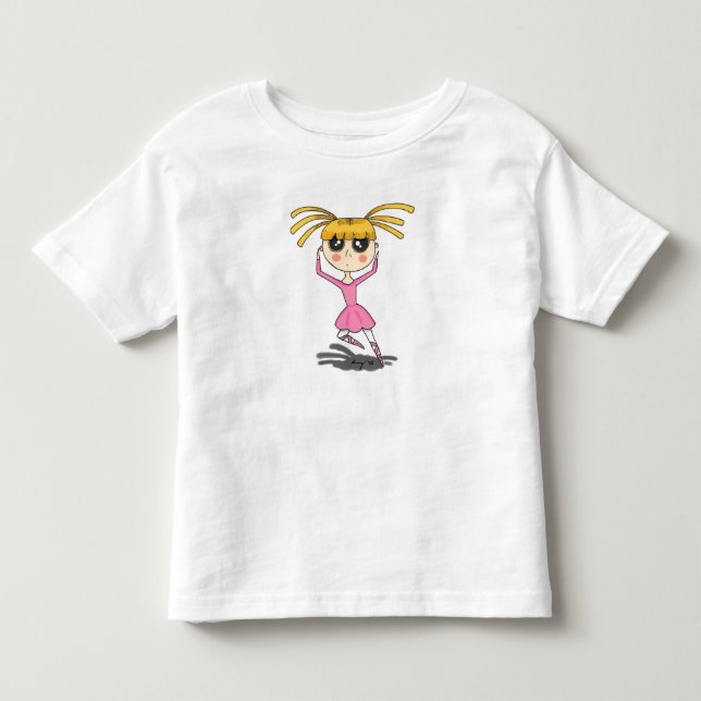 Ballerina Shirts T-shirt (Framsida)