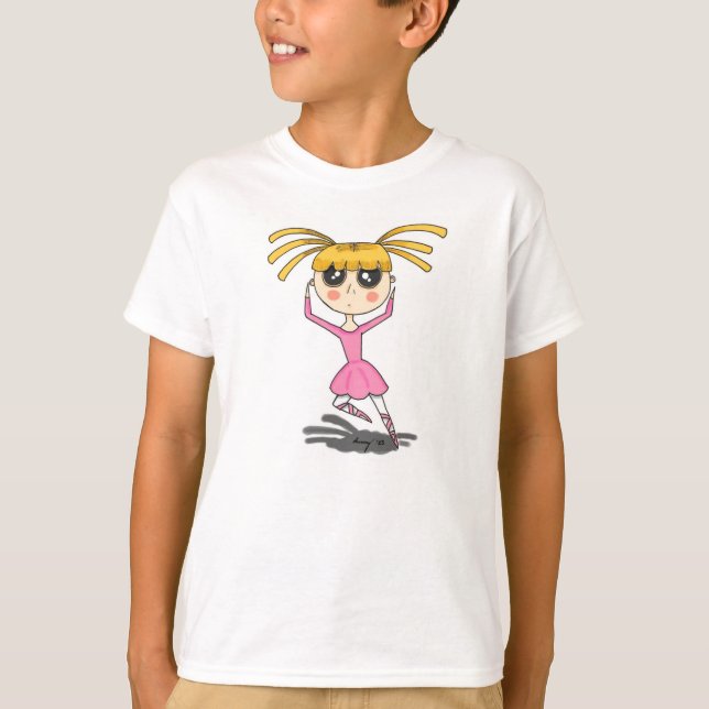 Ballerina Shirts Tee Shirt (Framsida)