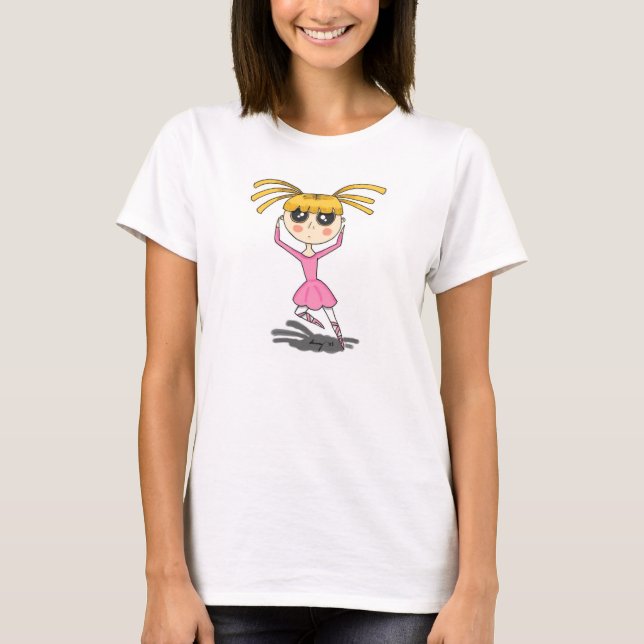 Ballerina Shirts Tee Shirt (Framsida)