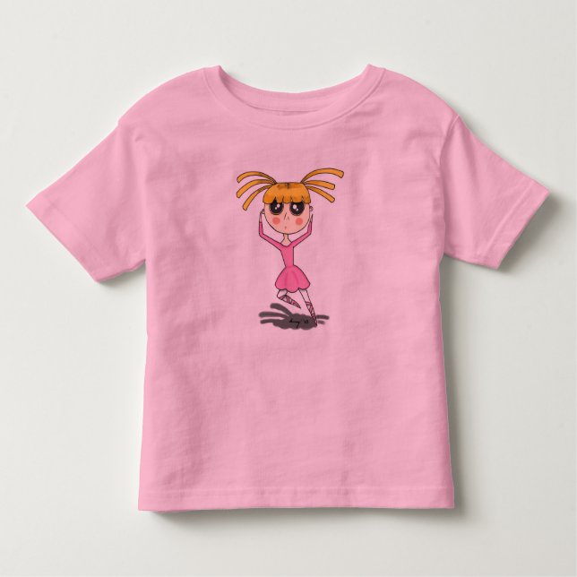 Ballerina Shirts Tee Shirt (Framsida)