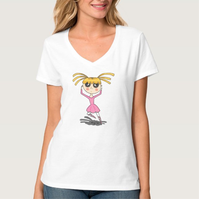 Ballerina Shirts Tröja (Framsida)