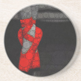 Ballerina Shoes Cute Ballet Underlägg Sandsten