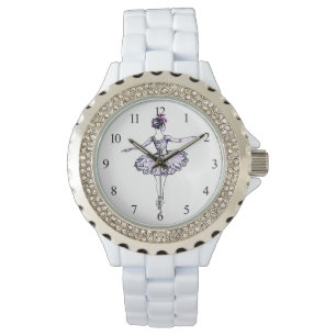 Ballerina Silhouette Armbandsur
