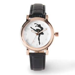 Ballerina Silhouette Armbandsur